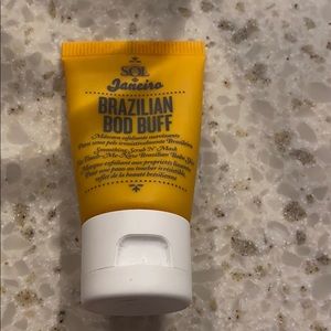 Brazilian bod buff - smoothing body scrub/mask